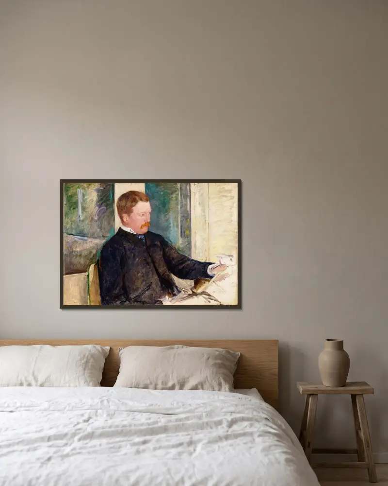 Alexander J. Cassatt, Mary Cassatt v rámu na stěně