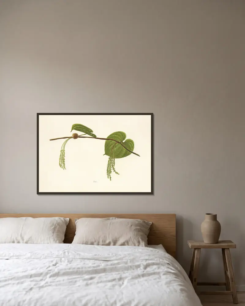 Hoi von Isabella McHutcheson Sinclair gerahmt an einer Wand