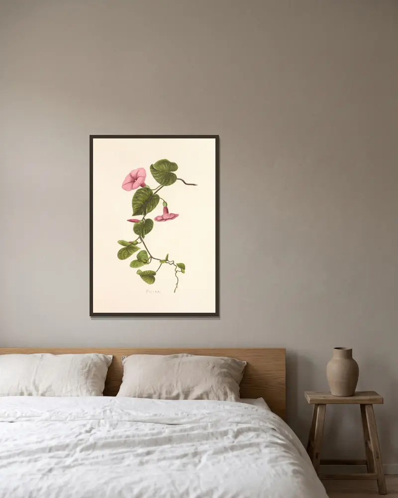 Pilikai von Isabella McHutcheson Sinclair gerahmt an einer Wand