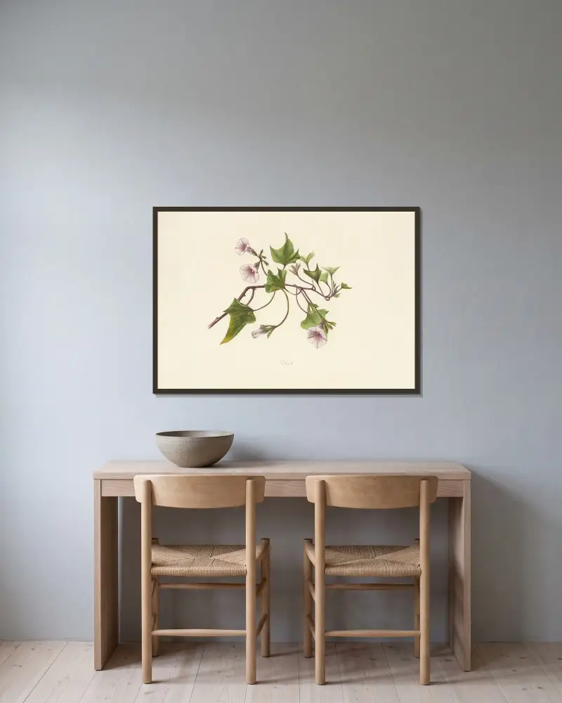 Uala von Isabella McHutcheson Sinclair gerahmt an einer Wand