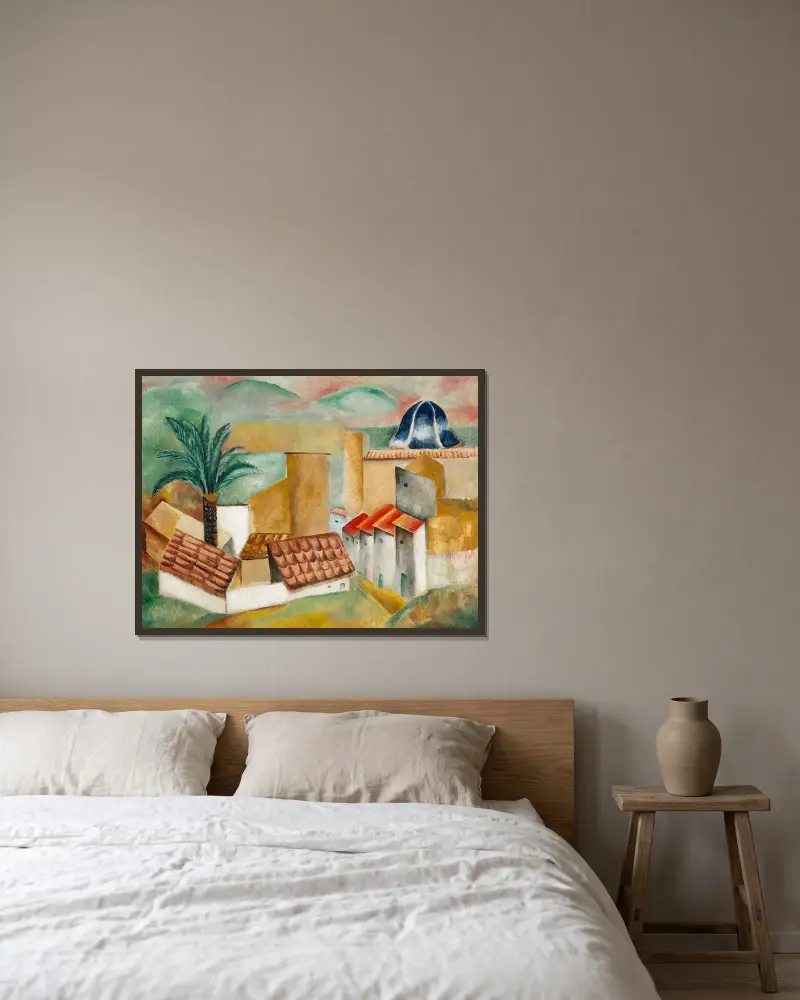 Sagunto, Moïse Kisling w ramie na ścianie