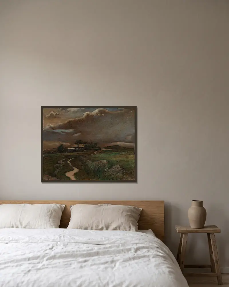 Landscape, Nils Kreuger w ramie na ścianie