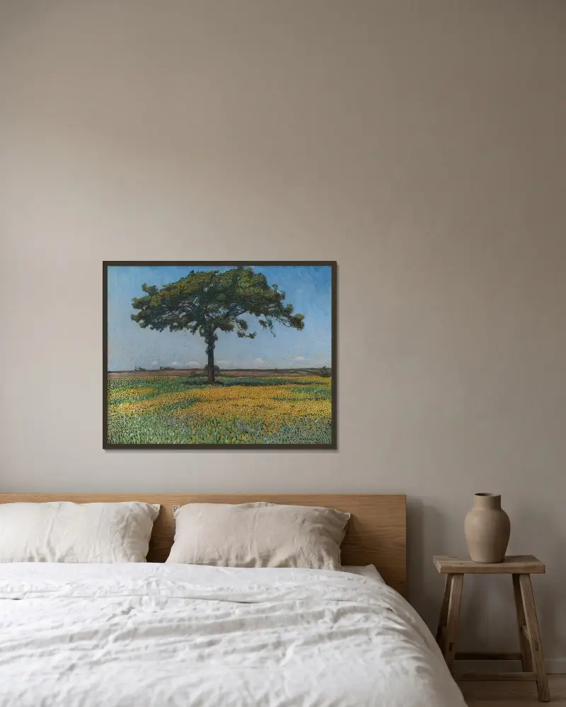 Young Oak, Nils Kreuger w ramie na ścianie