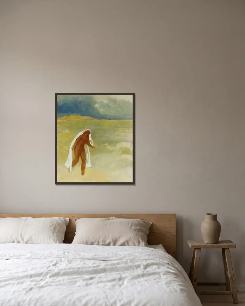 Narodziny Wenus, Odilon Redon w ramie na ścianie