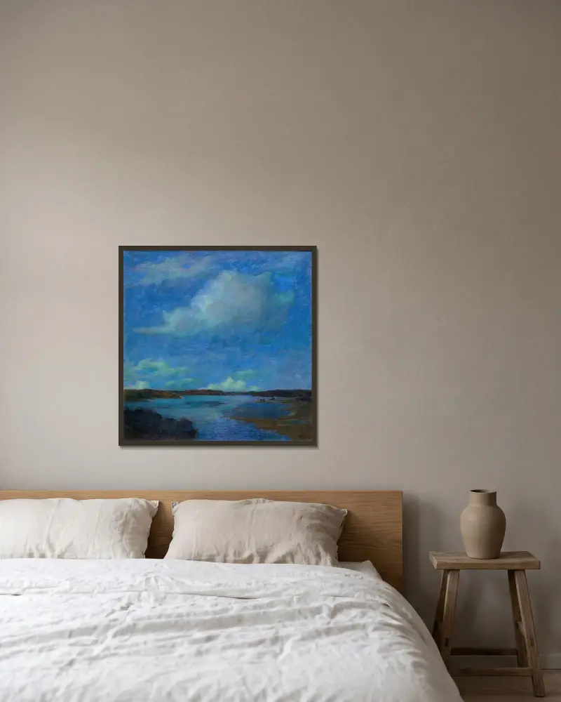 Nocturnal Cloud, Prince Eugen, Duke of Närke w ramie na ścianie