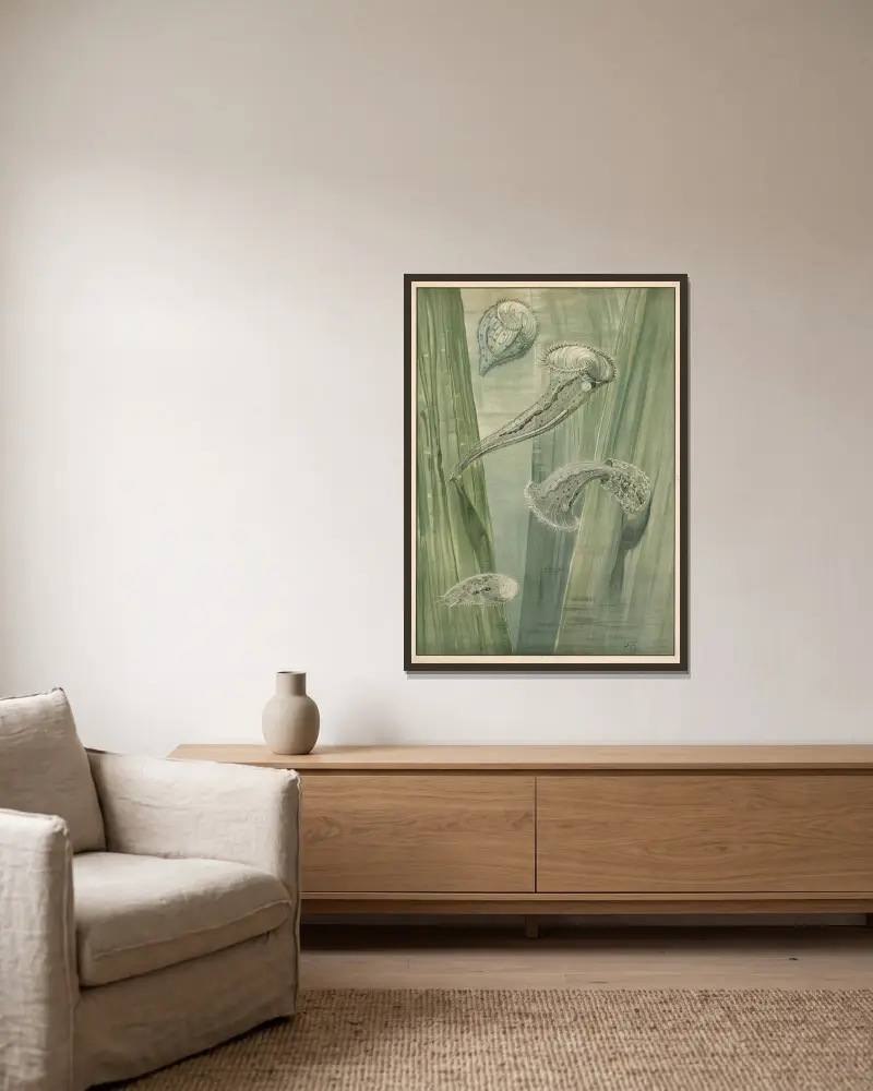 Paramecium, Paul Flanderky w ramie na ścianie