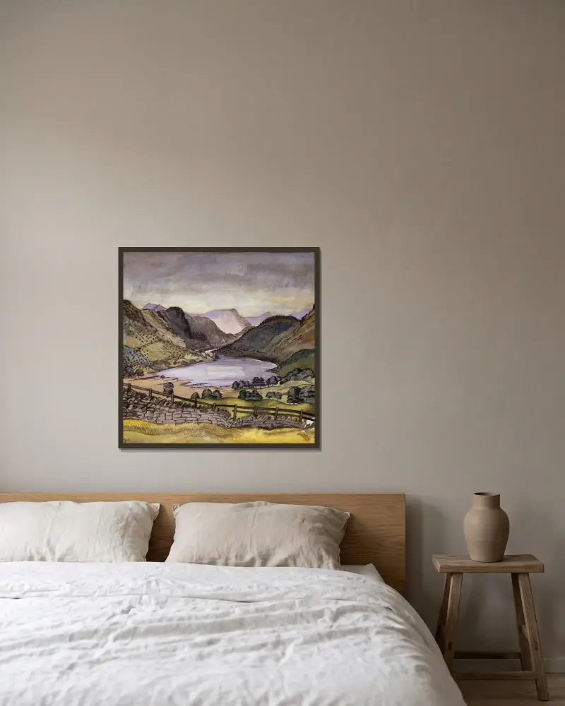 Thirlmere, Paul Nash w ramie na ścianie