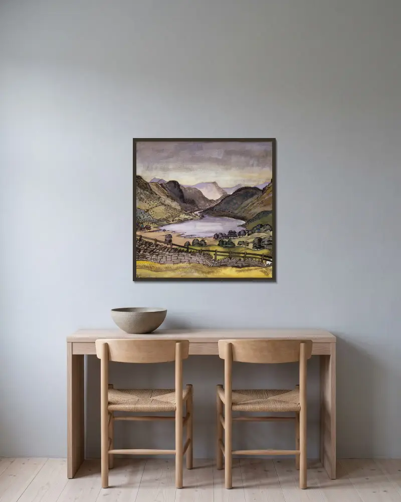 Thirlmere, Paul Nash w ramie na ścianie