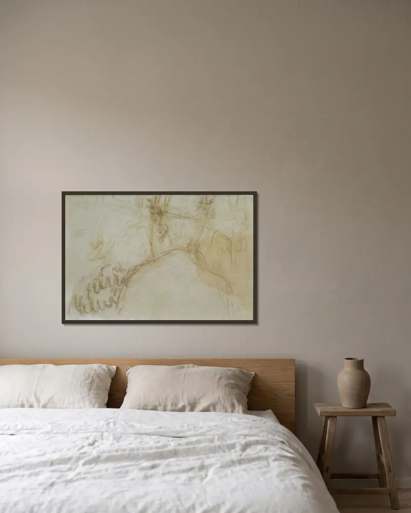 Kochankowie, Pierre Bonnard w ramie na ścianie