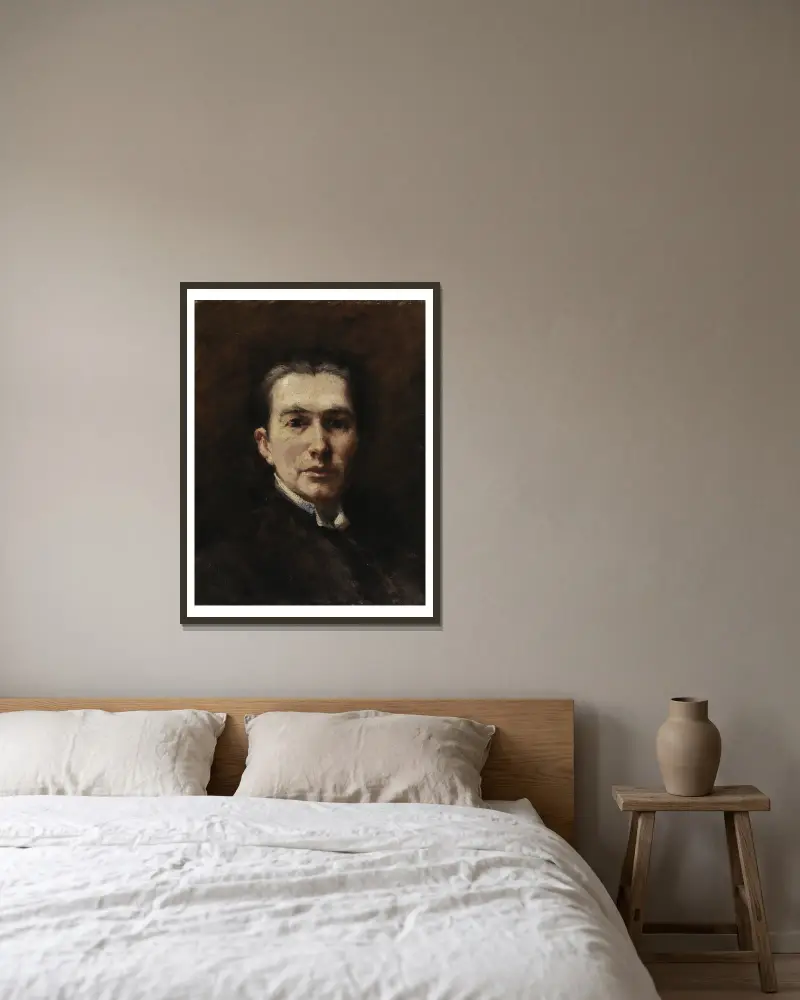 M. Du Wollant, Alice Pike Barney v rámu na stěně