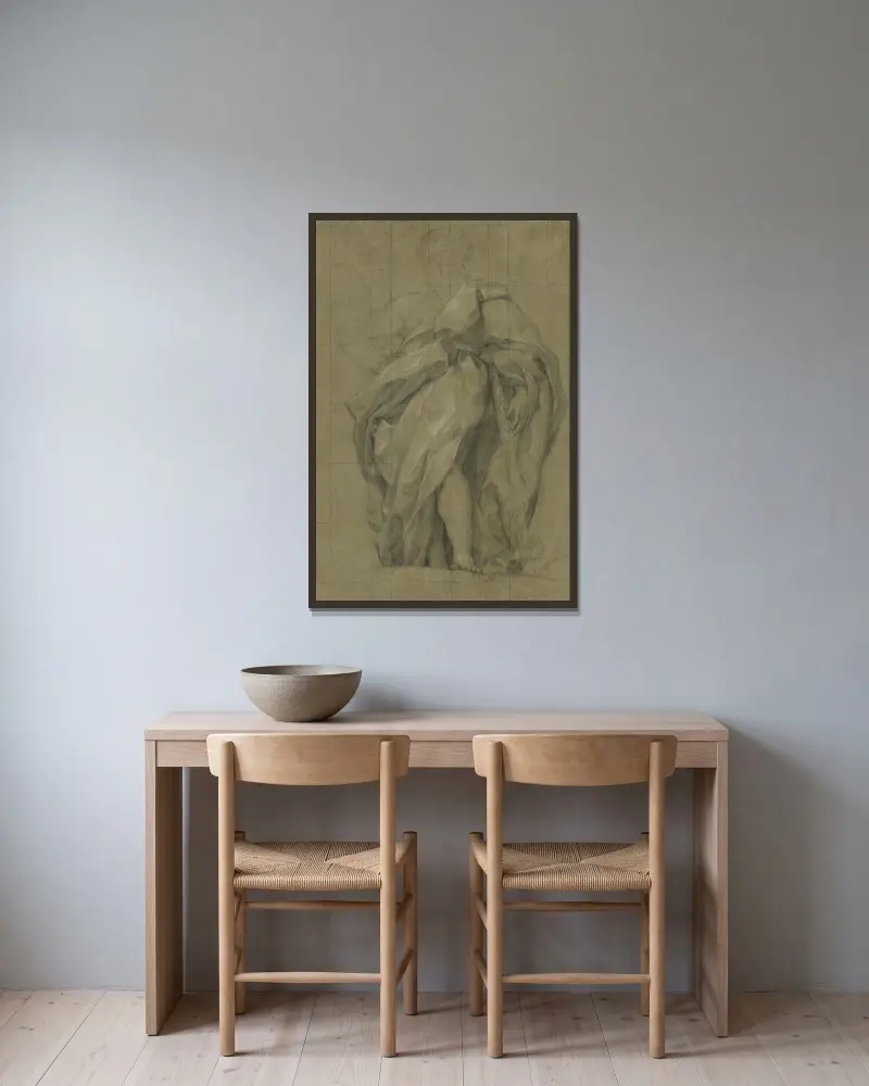 Asklépios, Anton Raphael Mengs v rámu na stěně