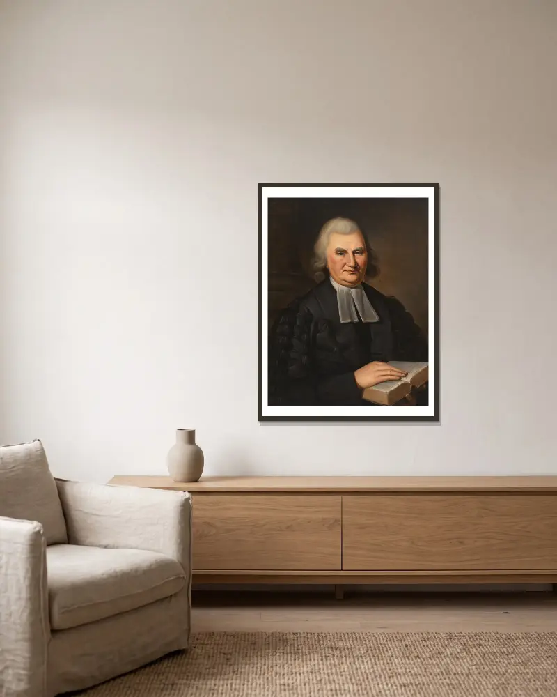 John Witherspoon, Rembrandt Peale w ramie na ścianie