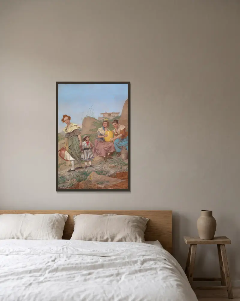 Negace, Richard Dadd v rámu na stěně