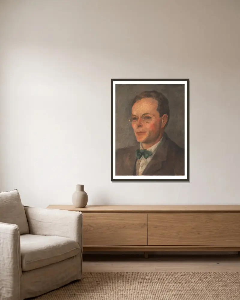 Francis Birrell, Roger Fry w ramie na ścianie