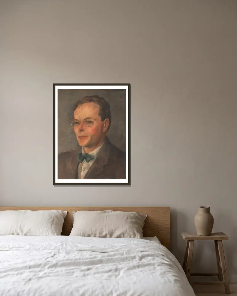 Francis Birrell, Roger Fry w ramie na ścianie