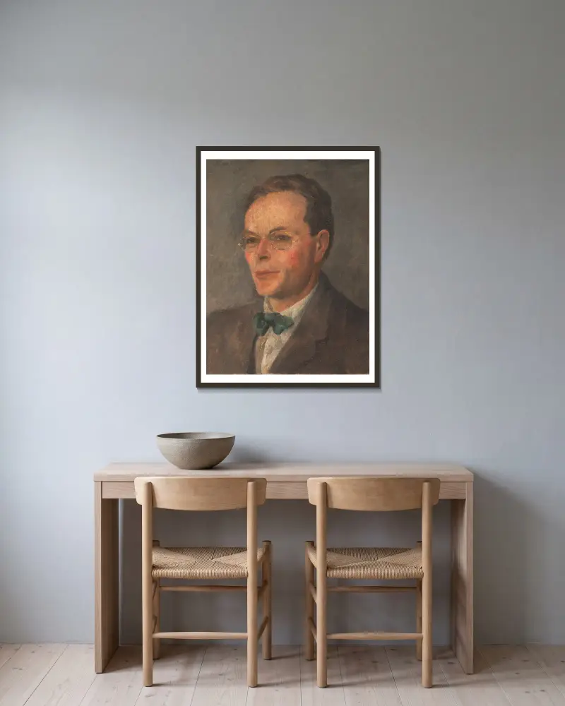 Francis Birrell, Roger Fry w ramie na ścianie