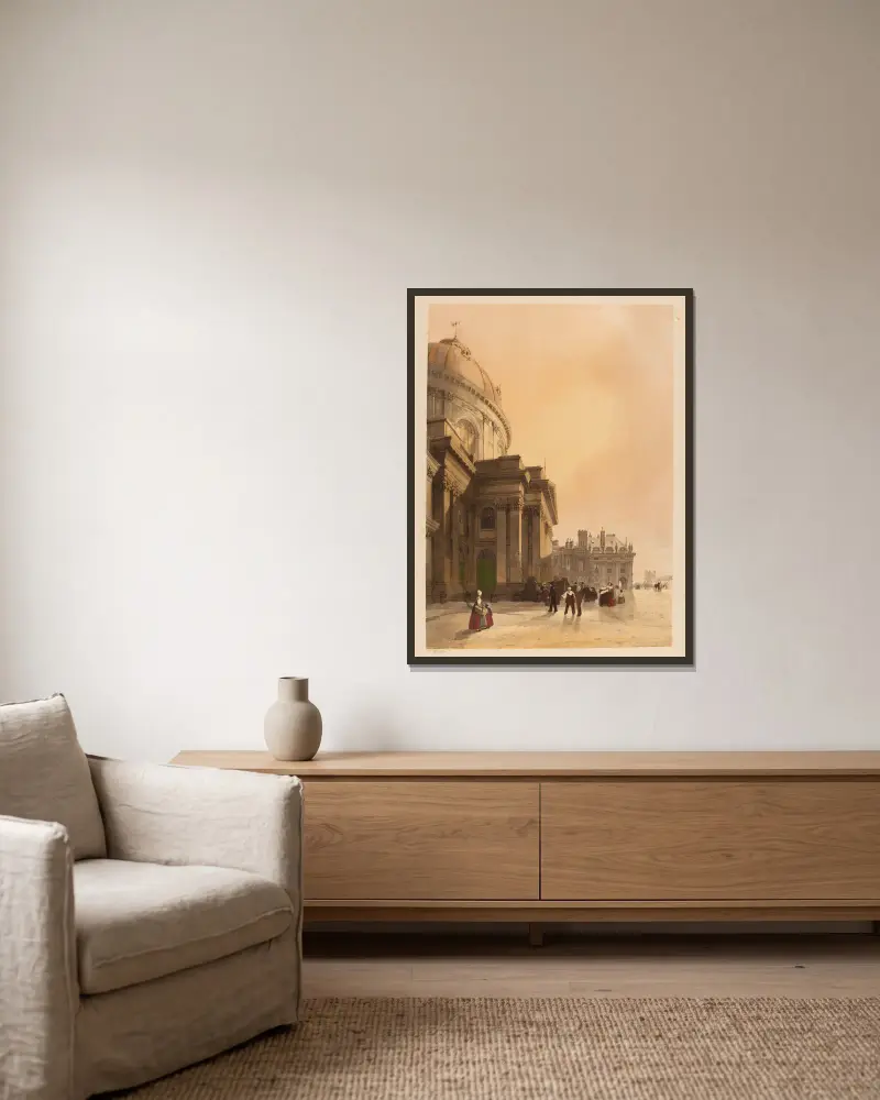 Kaplica Instytutu w Paryżu, Thomas Shotter Boys w ramie na ścianie