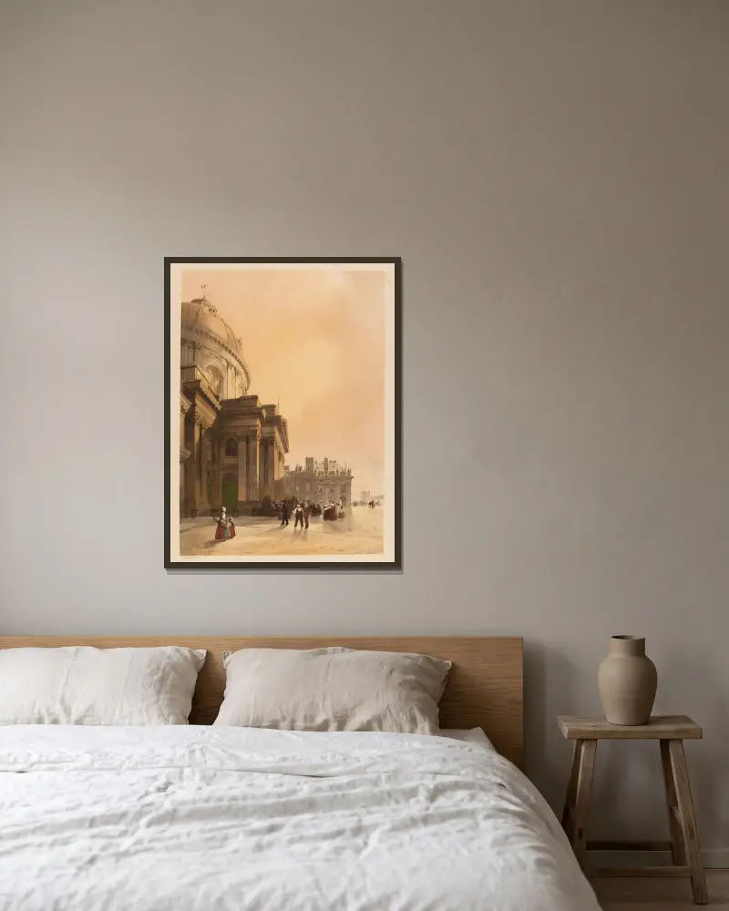 Kaplica Instytutu w Paryżu, Thomas Shotter Boys w ramie na ścianie