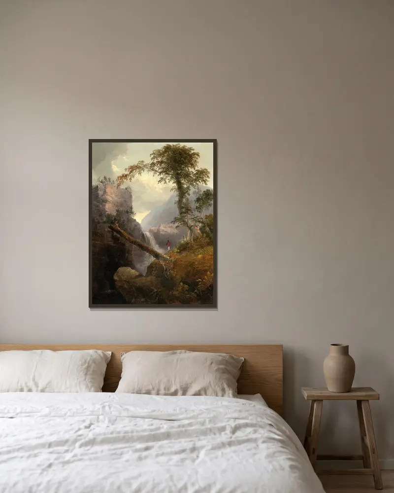 Catskills, Thomas Doughty v rámu na stěně