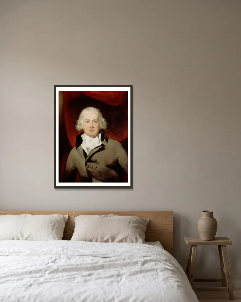 Ewan Law, M.P. von Sir Thomas Lawrence gerahmt an einer Wand