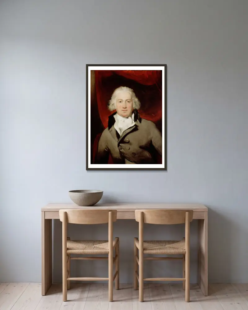 Ewan Law, M.P. von Sir Thomas Lawrence gerahmt an einer Wand