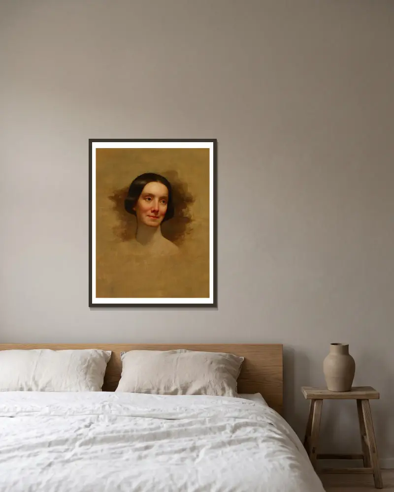 Blanche Sully, Thomas Sully w ramie na ścianie