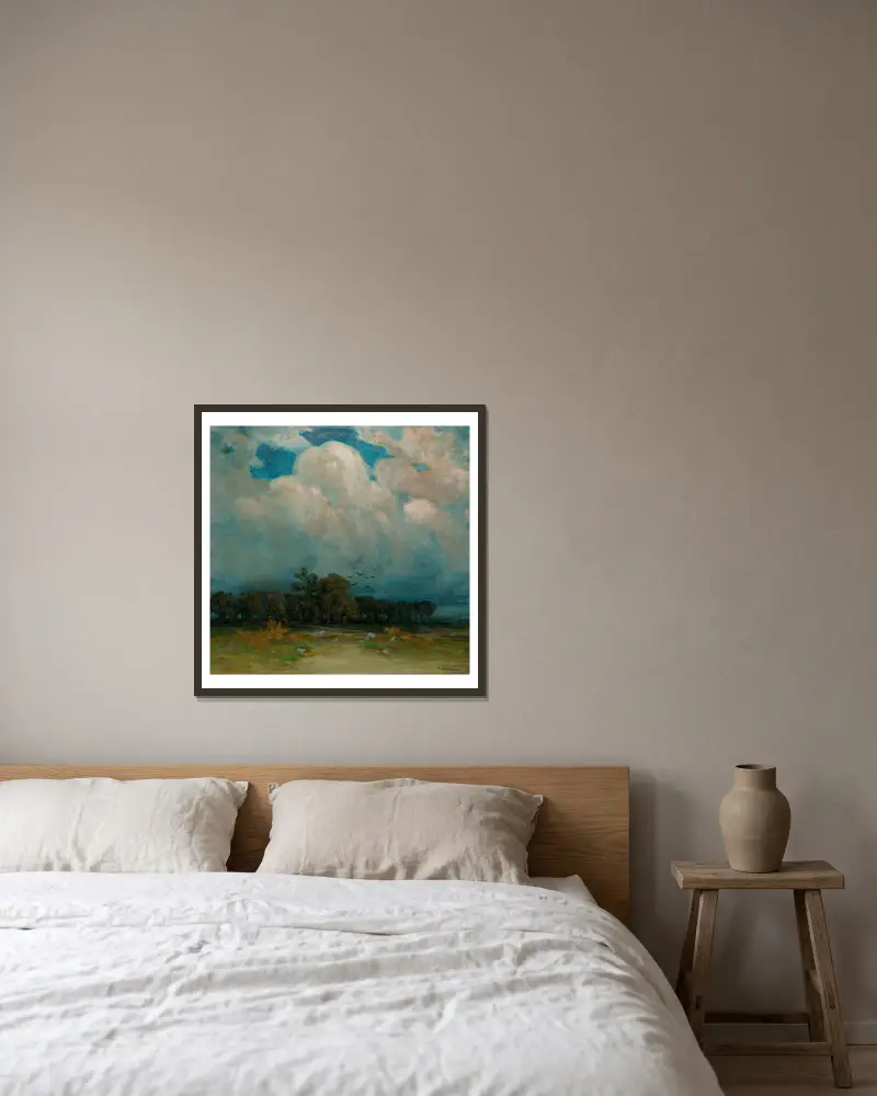 Kiefer von Ľudovít Čordák gerahmt an einer Wand