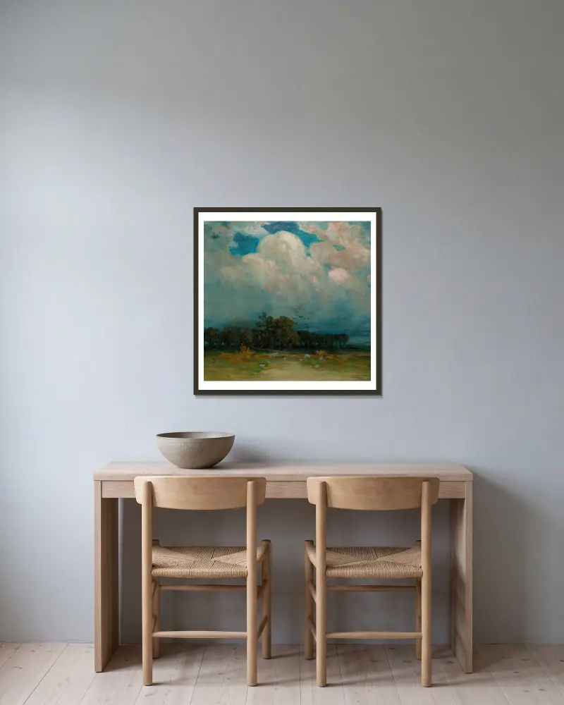 Kiefer von Ľudovít Čordák gerahmt an einer Wand