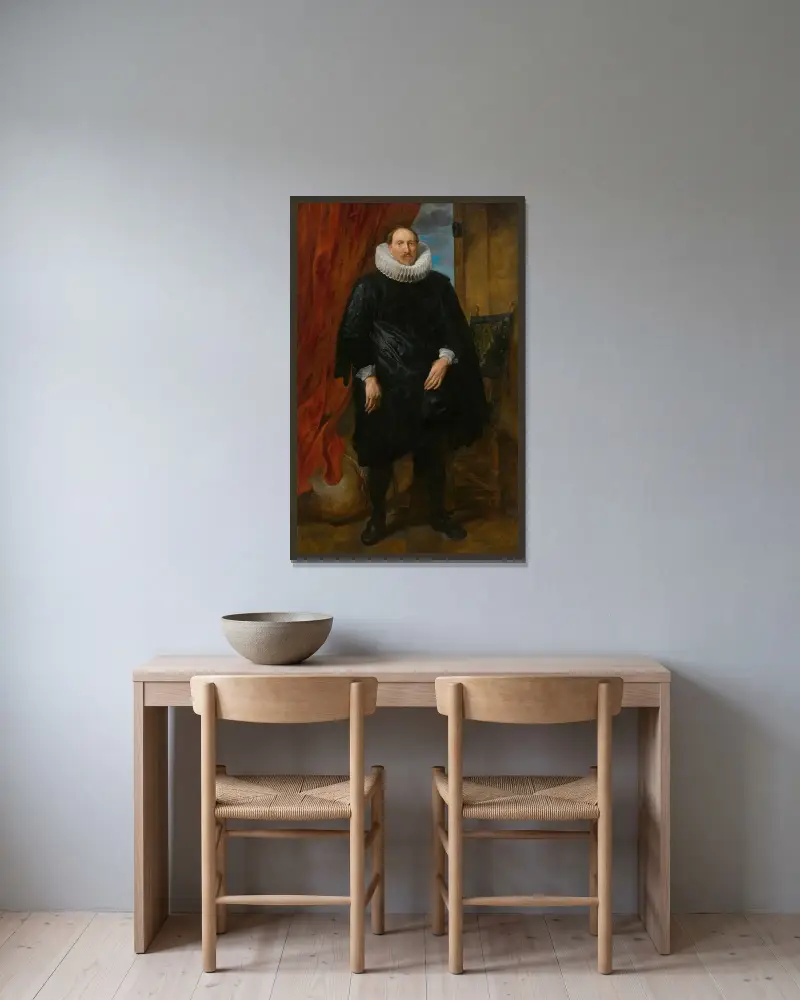 Alexander lub Jan Vinck, Anthony van Dyck w ramie na ścianie