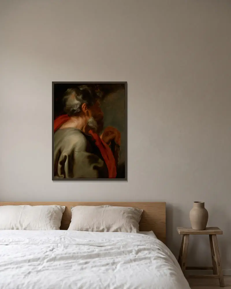 Apoštol Šimon, Anthony van Dyck v rámu na stěně