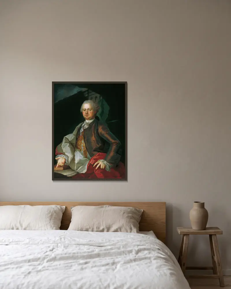Valentin Ruard von Martin van Meytens gerahmt an einer Wand