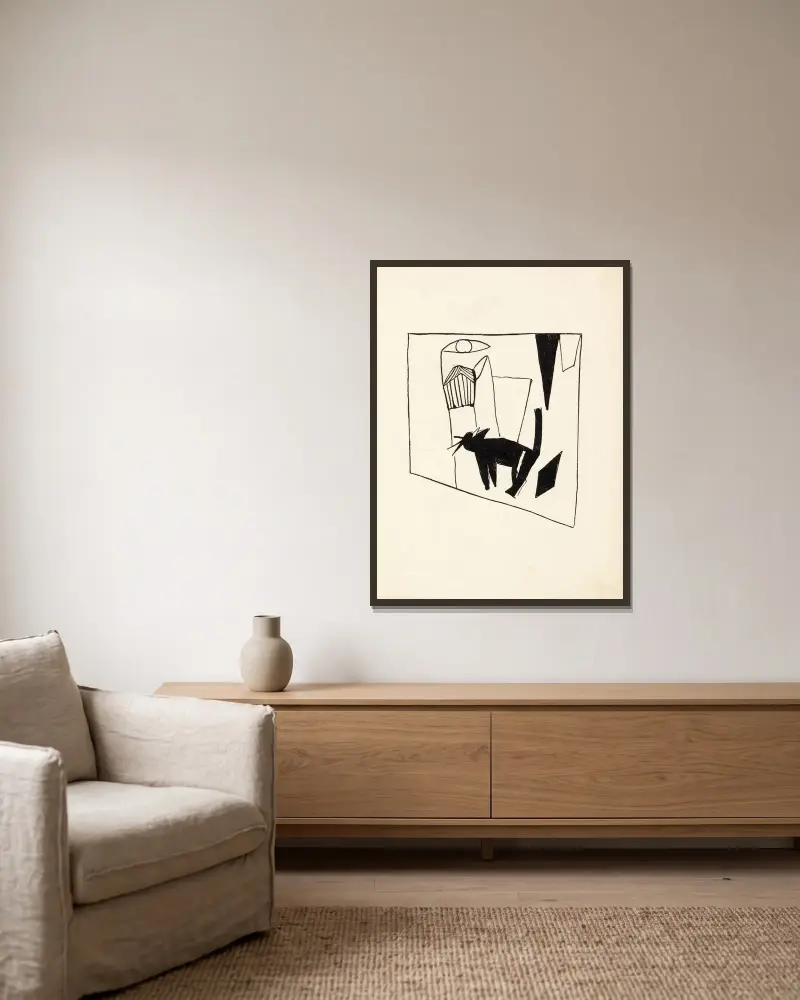 Wladimir Majakowski, Tafel 4 von Vladimir Mayakovsky gerahmt an einer Wand