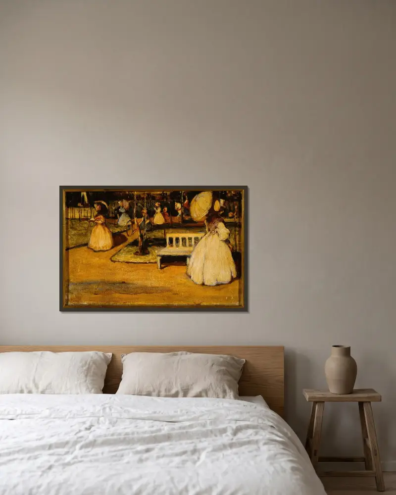 Czyste powietrze, Wassily Kandinsky w ramie na ścianie