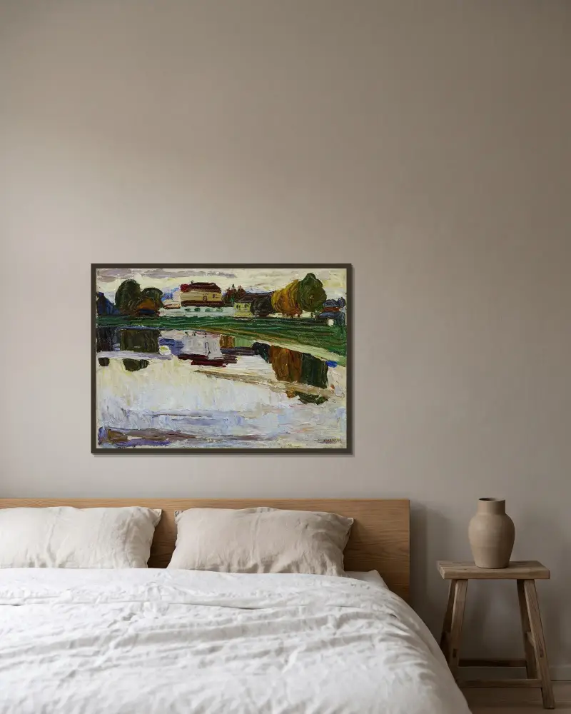 Nymphenburg, Wassily Kandinsky w ramie na ścianie