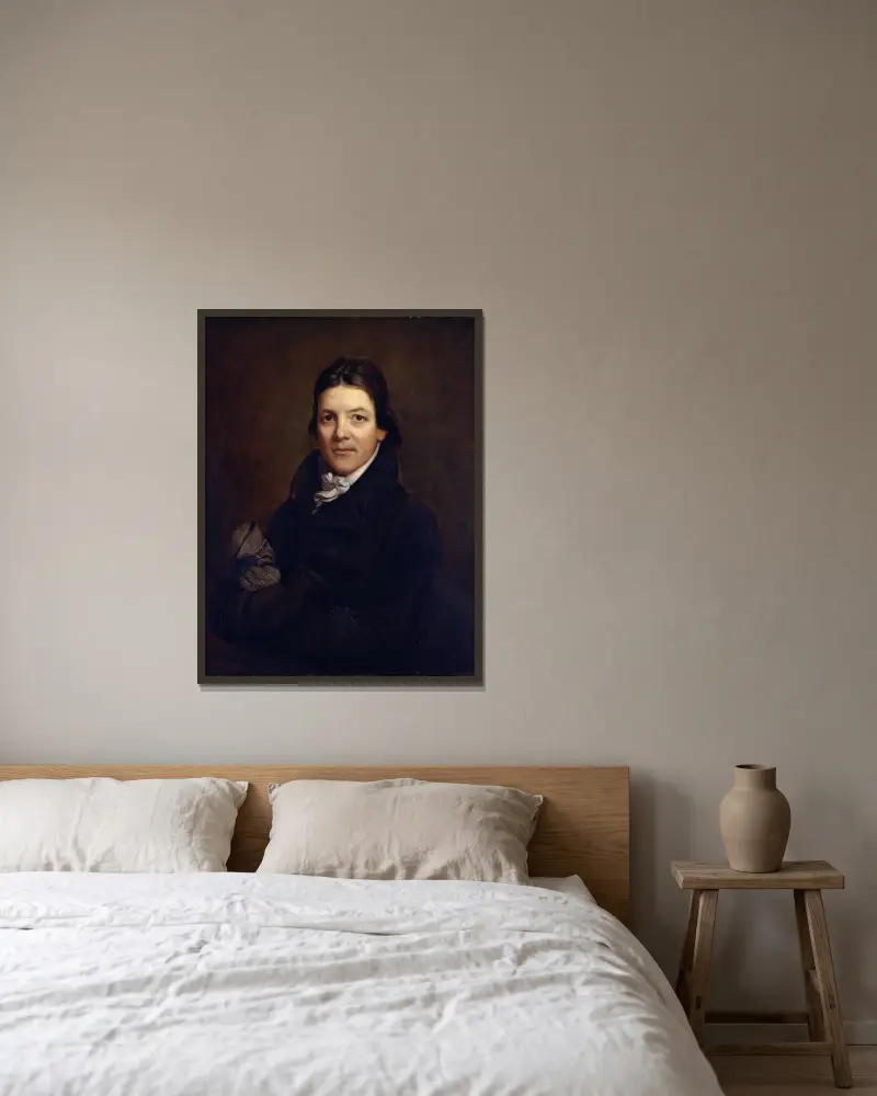 John Randolph av John Wesley Jarvis inramad på en vägg