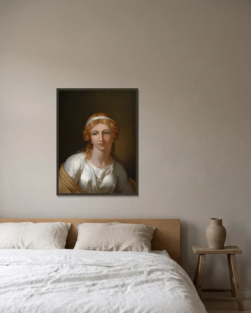 Helena, Johann Heinrich Wilhelm Tischbein w ramie na ścianie