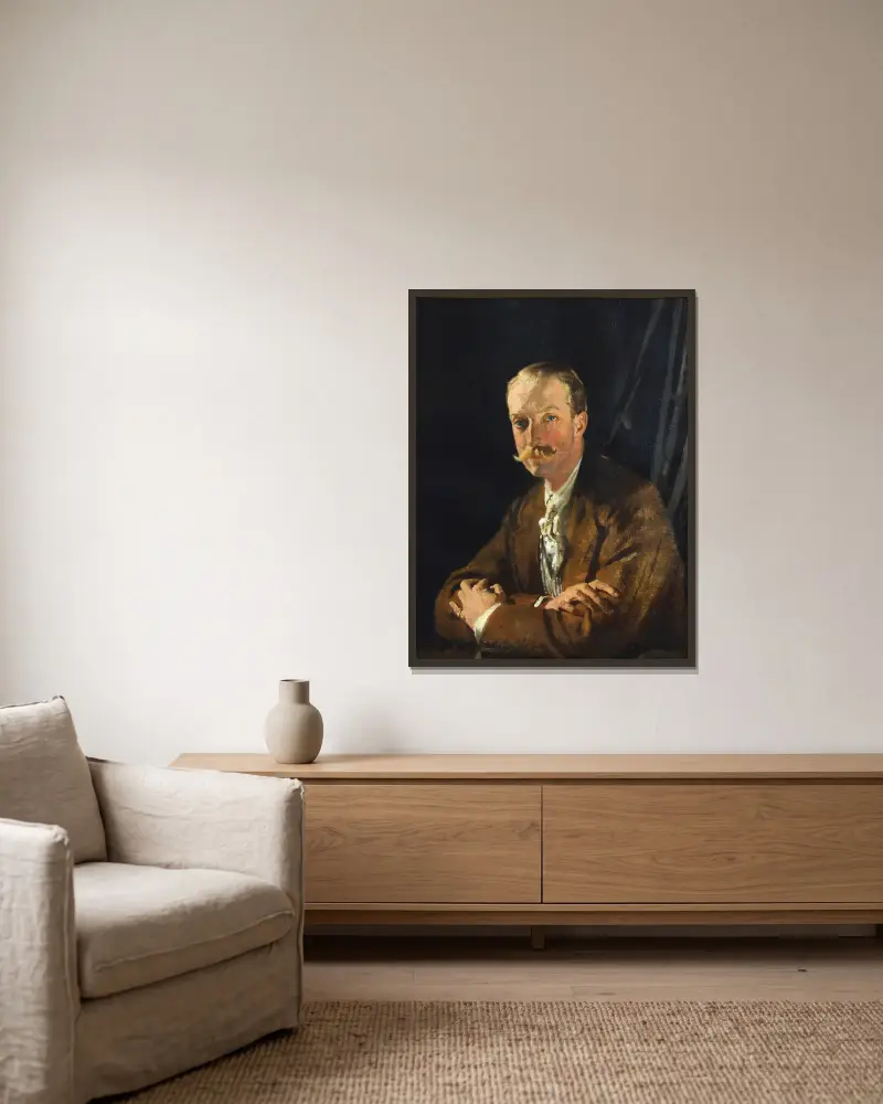 Vierter Marquis von Headfort von William Orpen gerahmt an einer Wand
