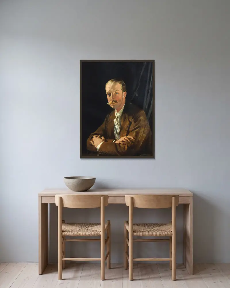 Vierter Marquis von Headfort von William Orpen gerahmt an einer Wand