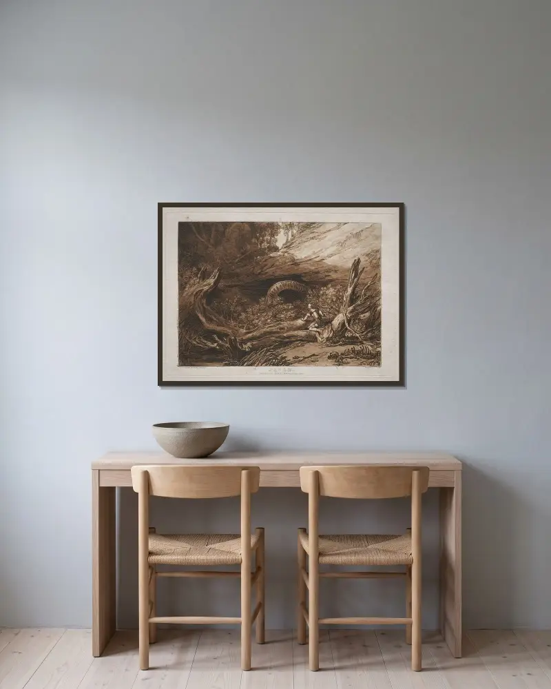 Jazon, Joseph Mallord William Turner w ramie na ścianie