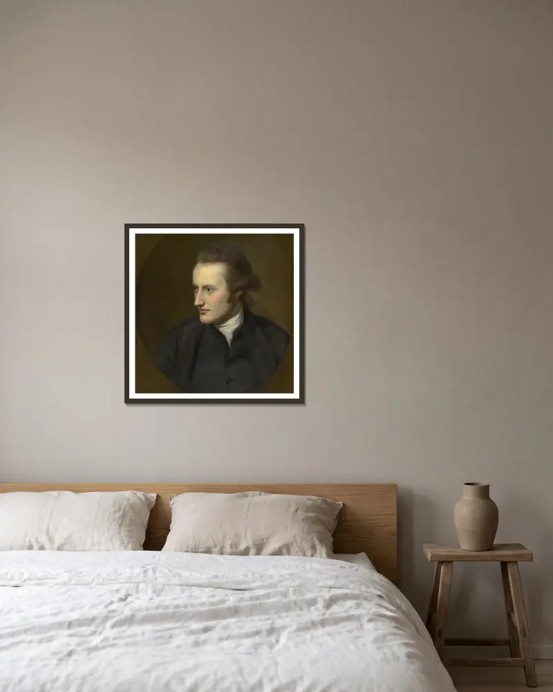 David Ramsay, Charles Willson Peale v rámu na stěně