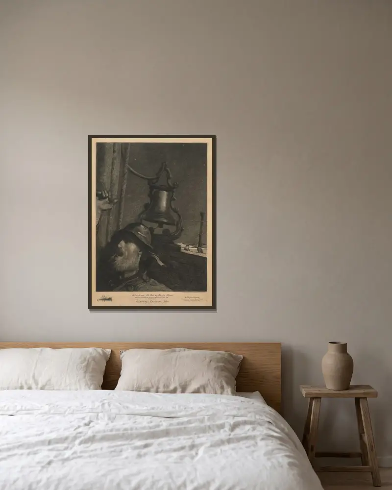Wszystko dobrze, Winslow Homer w ramie na ścianie