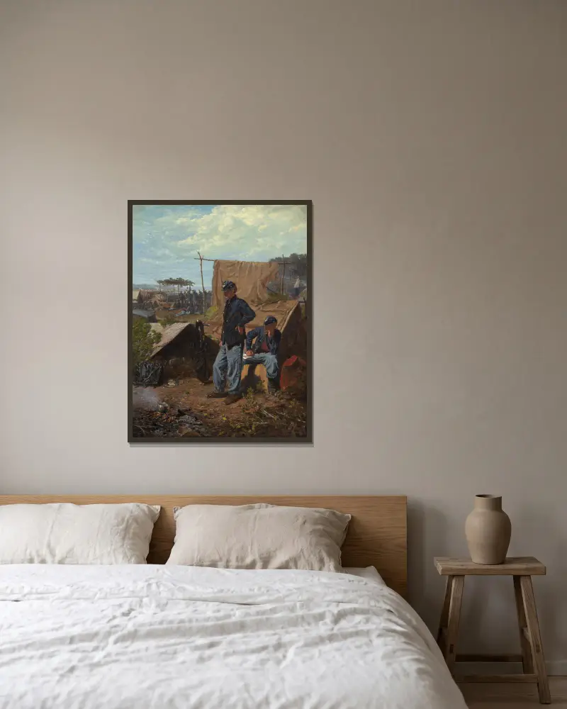 Hem, ljuva hem av Winslow Homer inramad på en vägg