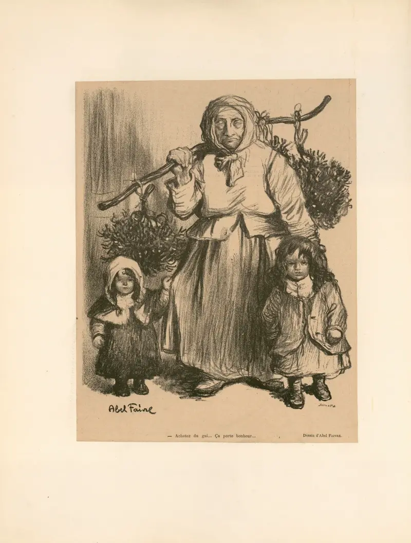 Kauft Misteln… von Abel Faivre