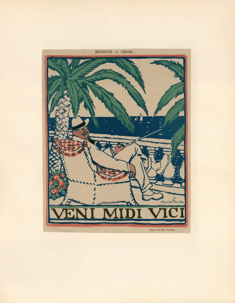 Rendons à César av Abel Faivre