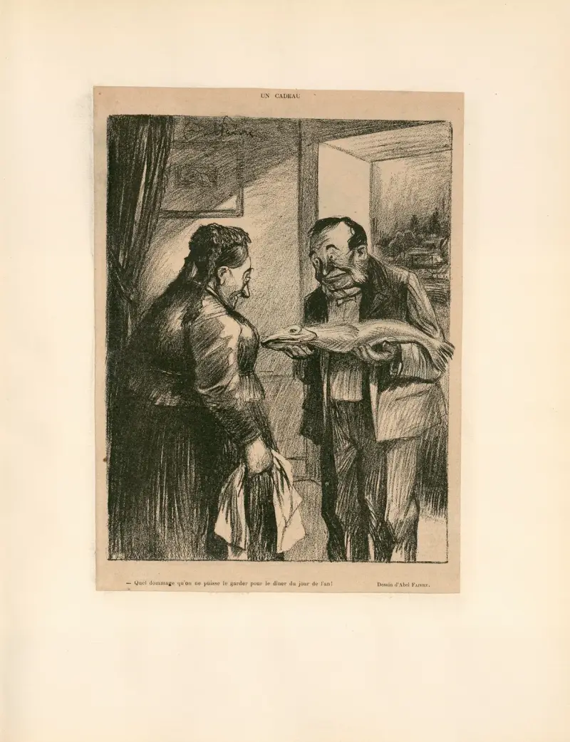 Un cadeau av Abel Faivre
