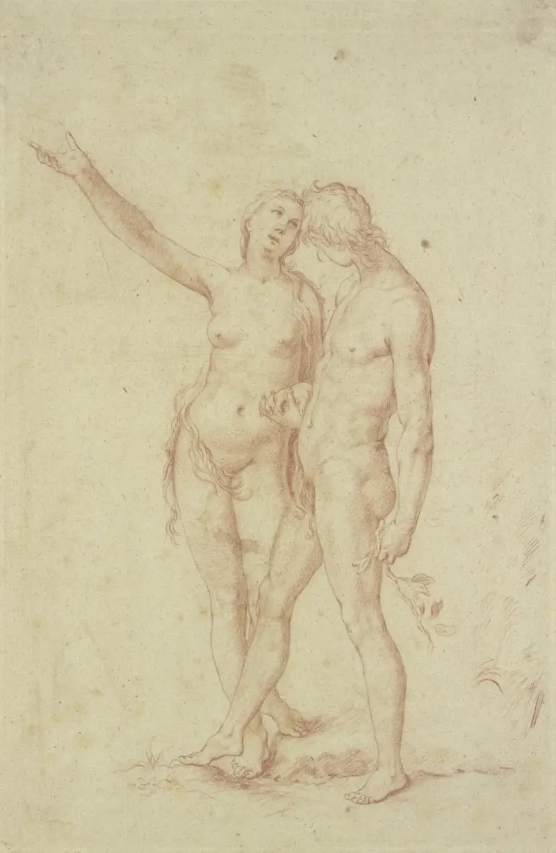 Adam a Eva, Abraham Bloemaert