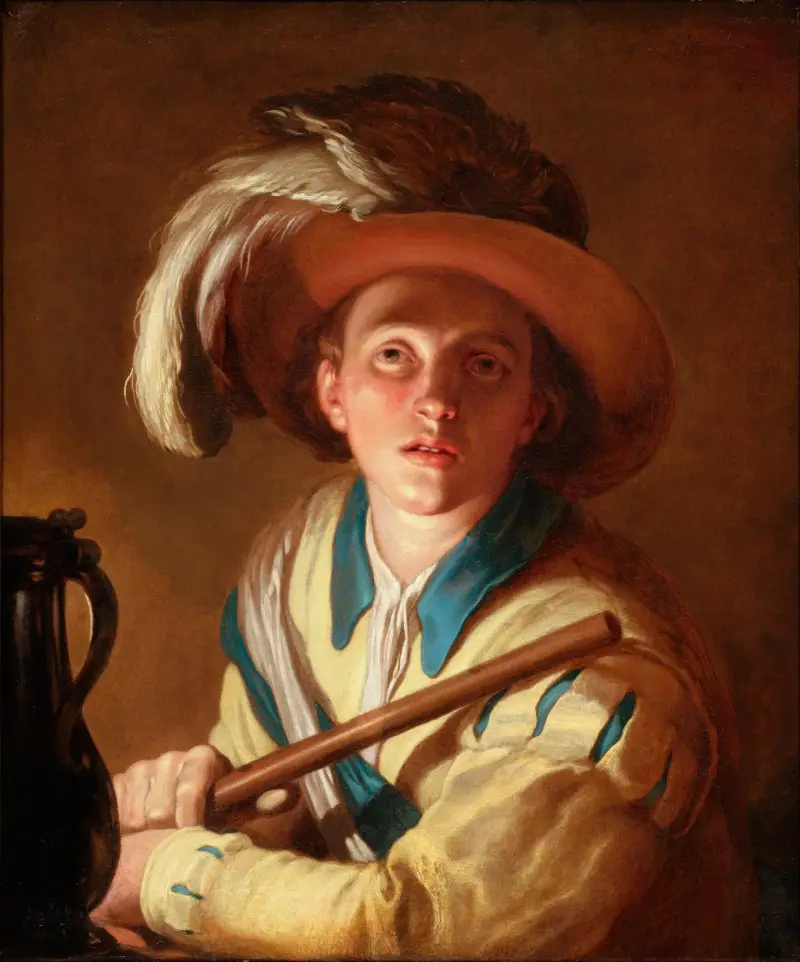 Flecista, Abraham Bloemaert