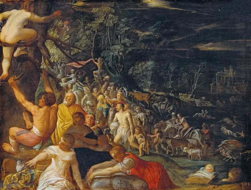 Potopa, Adam Elsheimer