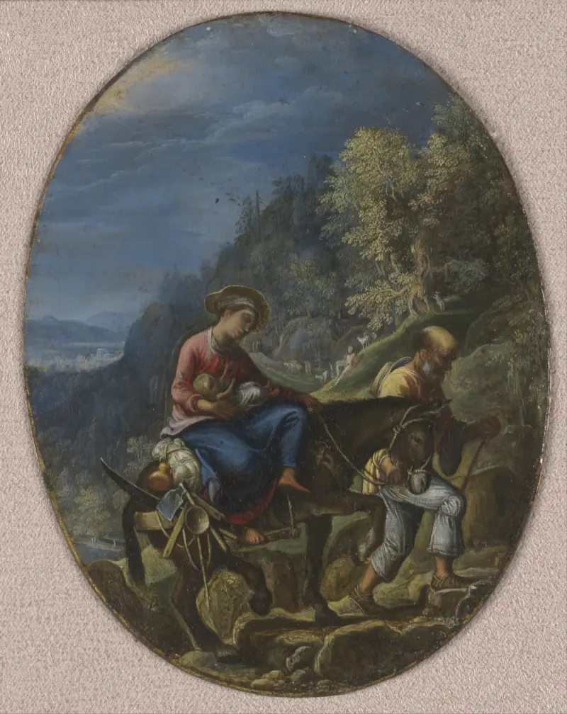 Ucieczka do Egiptu, Adam Elsheimer
