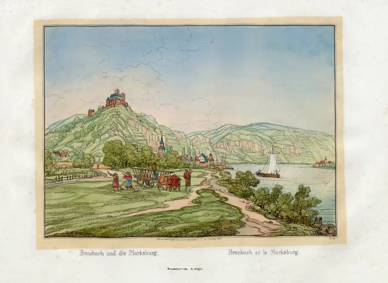 Braubach a Marksburg, Johann Adolf Lasinsky